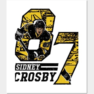 Sidney Crosby Pittsburgh Offset Posters and Art